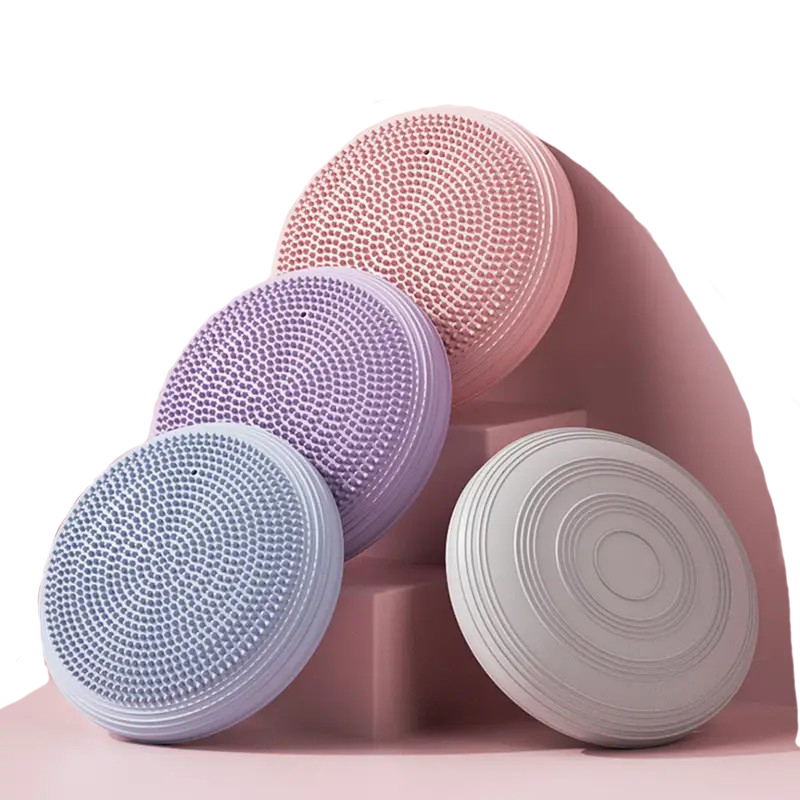 두꺼운 요가 매트 플랫 밸런스 마사지 요가 트레이너 운 - Sports Equipment Website 리뷰 및 가격