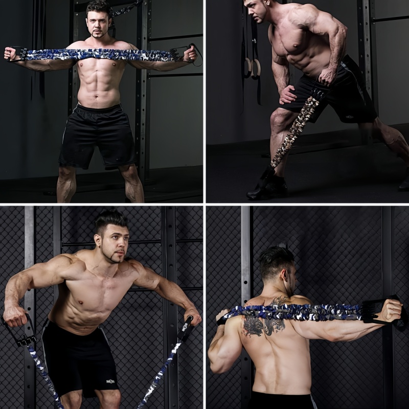 가슴 확장기 저항 밴드 탄성 끌어 오기 밧줄 강도 트레 - Sports Equipment Website 리뷰 및 가격