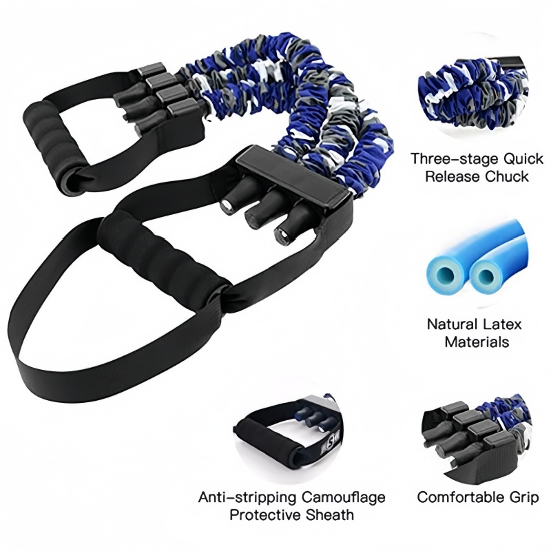 가슴 확장기 저항 밴드 탄성 끌어 오기 밧줄 강도 트레 - Sports Equipment Website 리뷰 및 가격