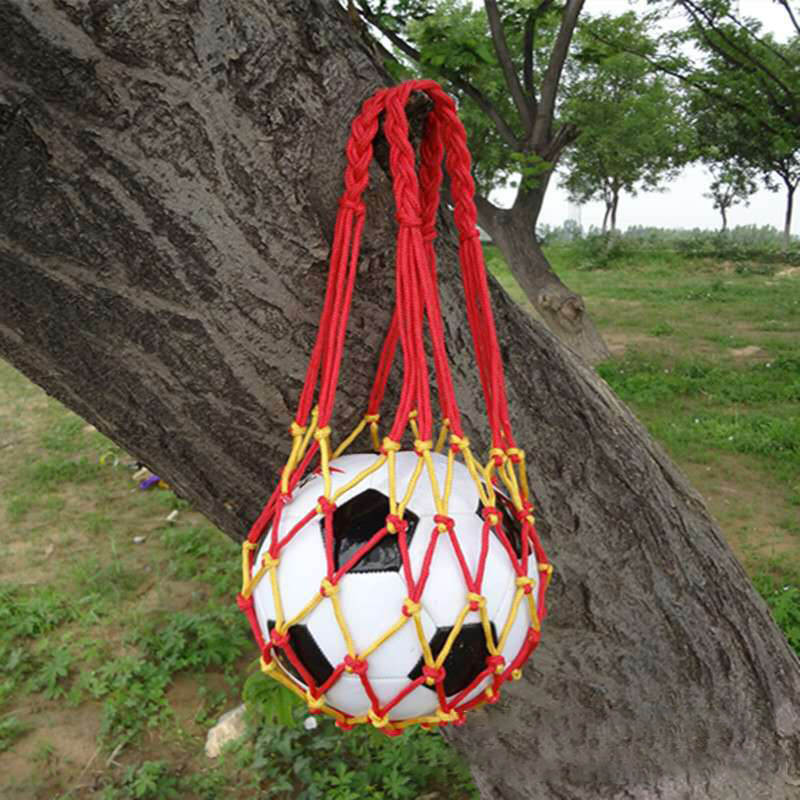 축구 그물 가방 나일론 굵은 보관 가방, 싱글 볼 휴대 - Sports Equipment Outdoor Storage 리뷰 및 가격