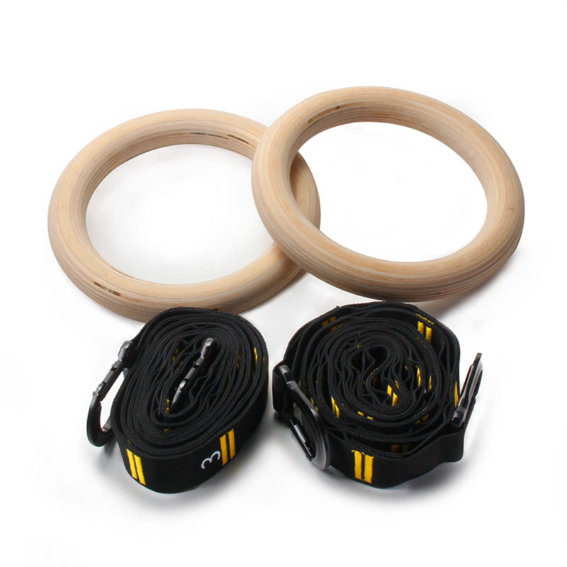 28mm 32mm 풀업 체조 링, 미끄럼 방지 목재 링 - Sports Equipment Website 리뷰 및 가격