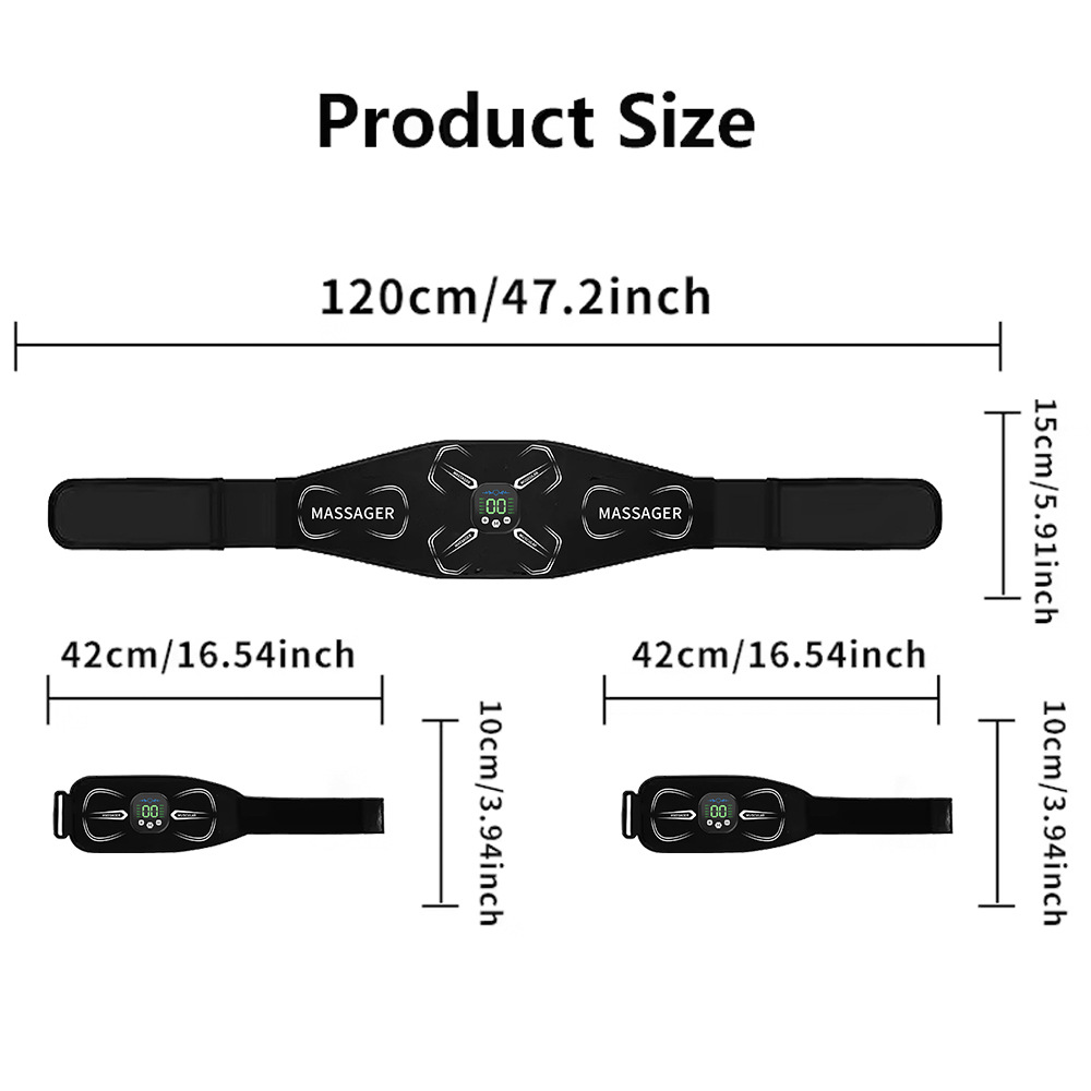 EMS 근육 자극기 복부 트레이너 복근 토너 팔 배 다 - Sports Equipment Website 리뷰 및 가격