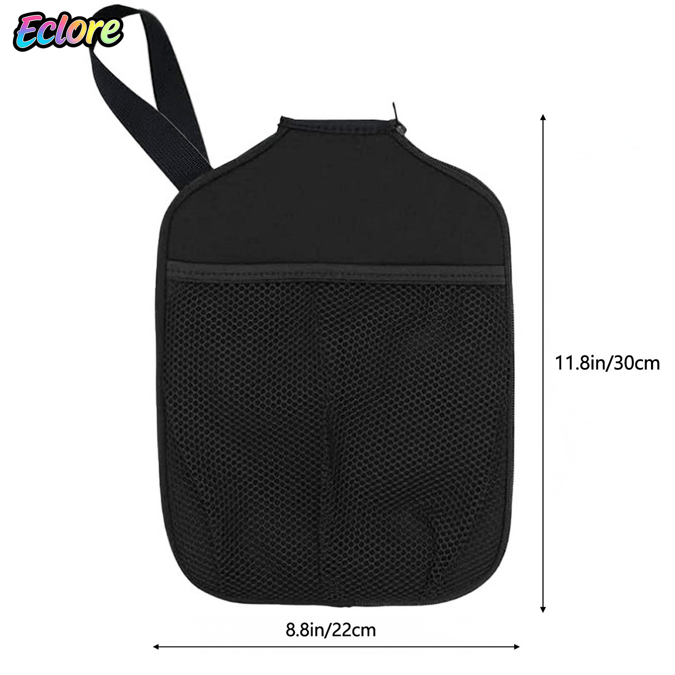 수채화 그라데이션 고양이 발자국 피클볼 패들 가방 지퍼 - Sports Equipment Outdoor Storage 리뷰 및 가격