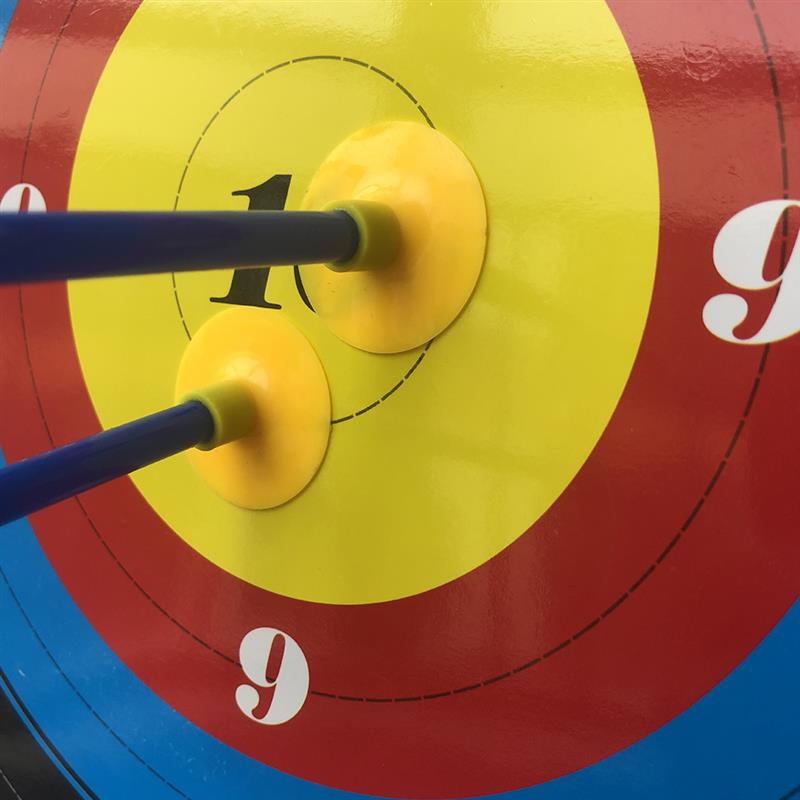 어린이 야외 양궁 게임 장난감 안전 고무 화살 부모-자 - Sports Equipment For Kindergarten 리뷰 및 가격