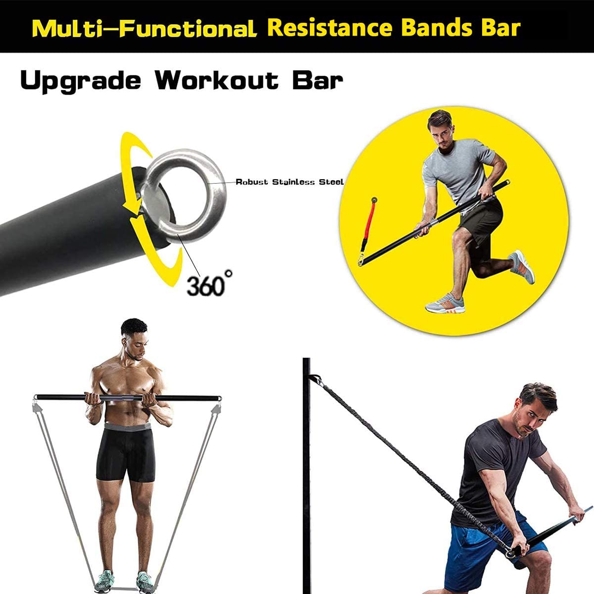 150lb 피트니스 부티 저항 탄성 밴드 운동 훈련 홈 - Sports Equipment Website 리뷰 및 가격