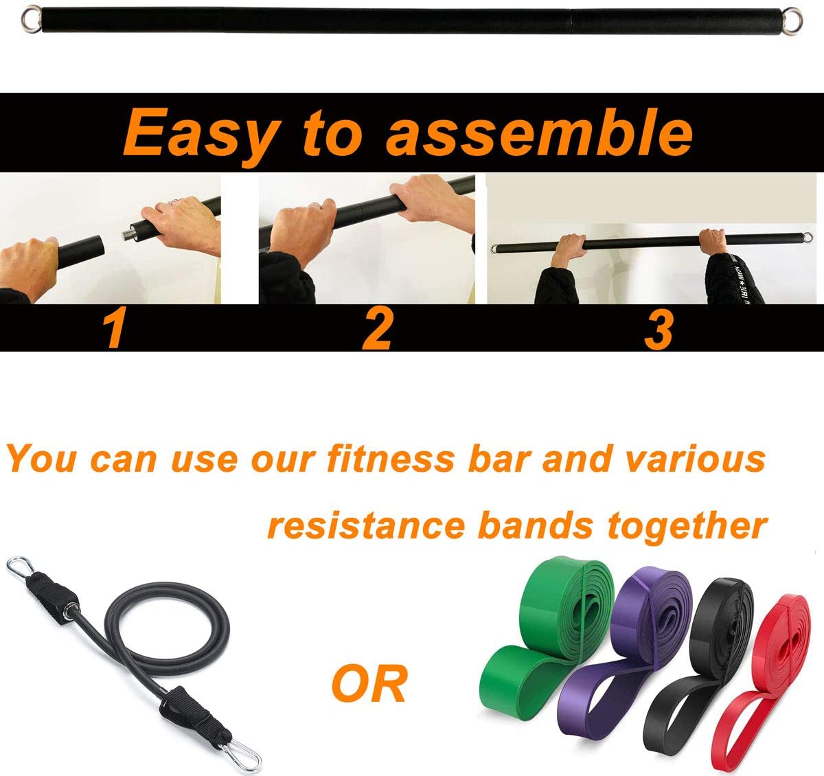 150lb 피트니스 부티 저항 탄성 밴드 운동 훈련 홈 - Sports Equipment Website 리뷰 및 가격